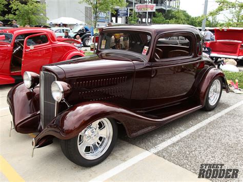 Jimmy Porters 1933 Chevrolet Coupe Hot Rod Network