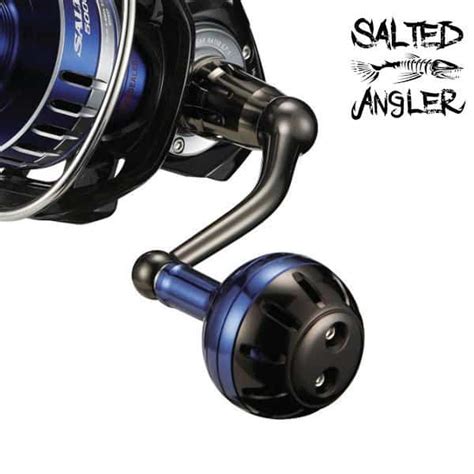 Daiwa Saltiga Spinning Reel Review | Salted Angler