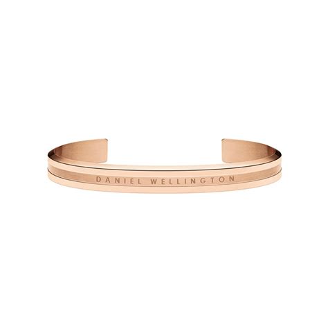 Bracelet Jonc Femme Daniel Wellington Acier Dwdw00400141 Cleor