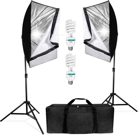 Amazon LimoStudio 2 Pack 700W Photo Video Studio Soft Box