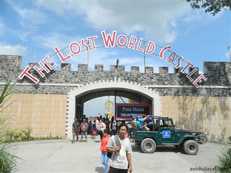 The Lost World Castle Jogja Newstempo