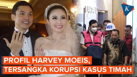 Profil Harvey Moeis Suami Sandra Dewi Yang Ditetapkan Jadi Tersangka