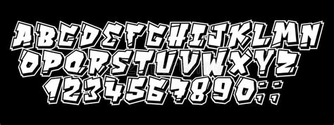 Hip Hop Graffiti Font