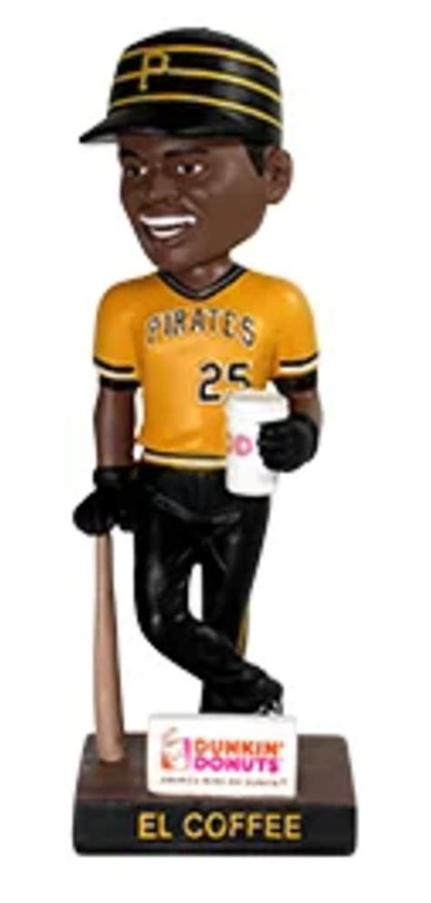 Pittsburgh Pirates Gregory Polanco El Coffee Bobblehead Sga