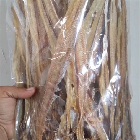 Jual Ikan Asin Gereh Layur Gurih Dan Renyah 500 Gr Shopee Indonesia