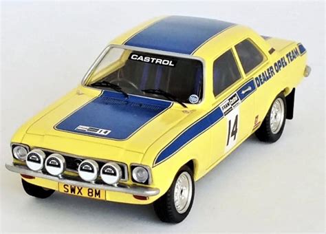 Opel Ascona 1 9 SR Fram Castrol International Welsh Rally 1974