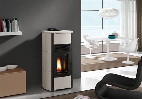 Stufa A Pellet Ecofire Camilla Idro Acqua Palazzetti