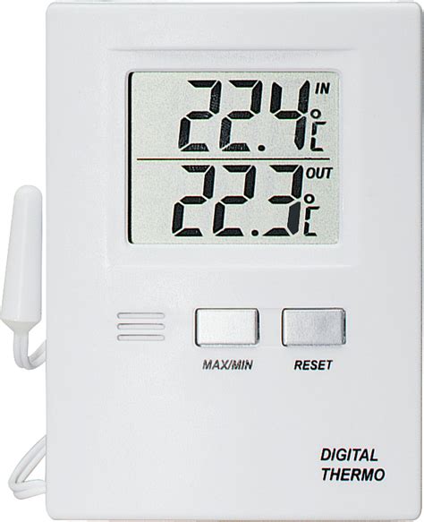 Thermometer digital für außen und innen - Bantam-Camping AG