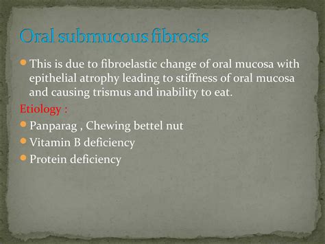 13 Premalignant Conditionsoforalcavity Ppt