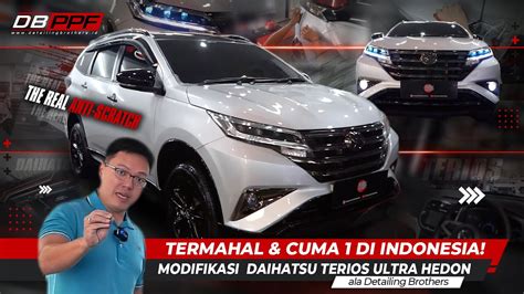 Cuma Di Indonesia Modifikasi All Out Daihatsu Terios Terhedon Ala