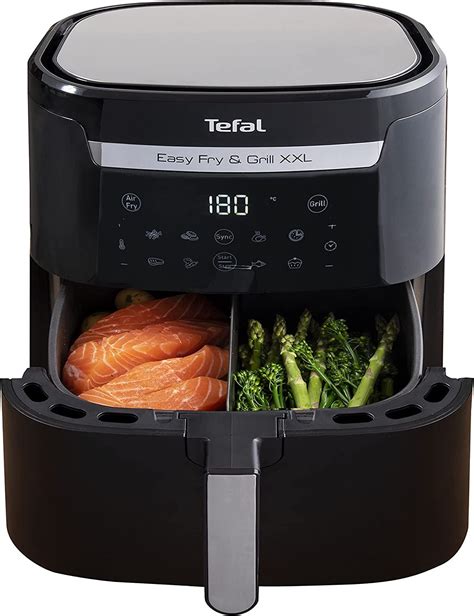 Tefal EasyFry XXL 2in1 Digital Dual Air Fryer Grill 6 5L Or 3 25L X2