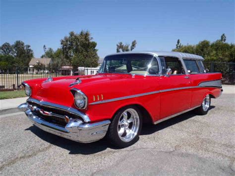 1957 Chevrolet Nomad For Sale Cc 1022742