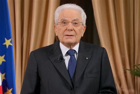 Il Discorso Di Fine Anno Di Mattarella Tra Pace