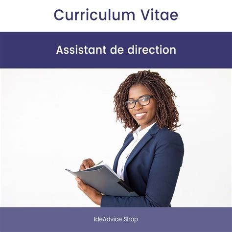 Mod Le Cv Assistant De Direction