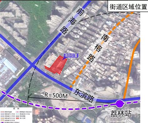 紧邻地铁荔林站、南山村，这地块将更新升级，集商业办公酒店于一体深圳新闻网