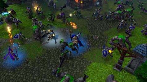 Warcraft Iii Reforged Hard Human Campaign March Of The Scourge