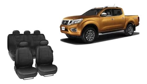 Cubreasientos En Tactopiel Nissan Np300 Doble Cabina 2019 Envío gratis