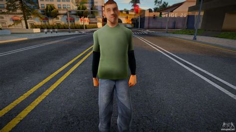 Swmycr Upscaled Ped Para Gta San Andreas