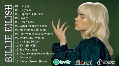 The Best Of Billie Eilish Billie Eilish Greatest Hits Best