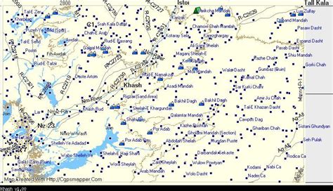 Khash Topo Garmin Compatible Map Gpsfiledepot