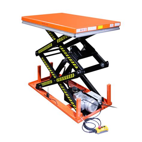 Remote Control Electric V Hydraulic Scissor Lift Table X