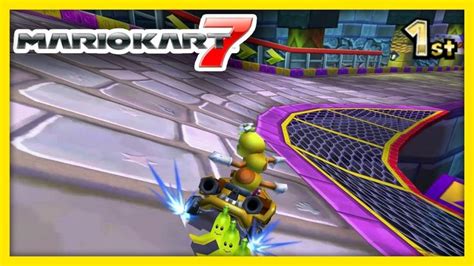 Mario Kart 7 - Wario Shipyard Star Cup 100cc (Wiggler Gameplay) | Mario ...