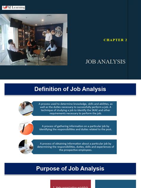 Chapter 2 Job Analysis Pdf Industrial And Organizational Psychology