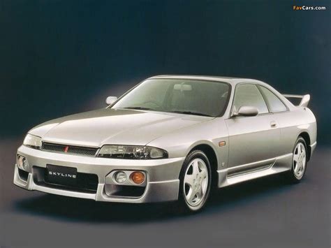 Nissan Skyline R33 Wallpapers Wallpaper Cave