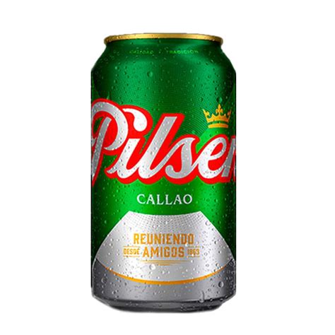 Pilsen Callao Cerveza En Lata 355 Ml Rol Market