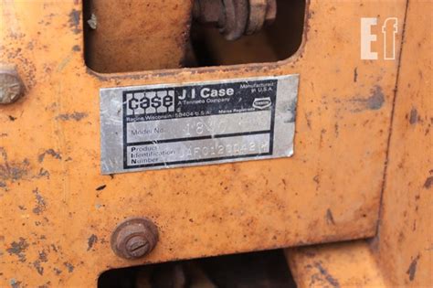 Case 1840 Auctions Equipmentfacts