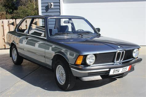33k Kilometer 1981 Bmw 315 4 Speed For Sale On Bat Auctions Sold For