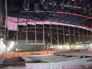 Veterans Memorial Auditorium Renovation Creates Event Space