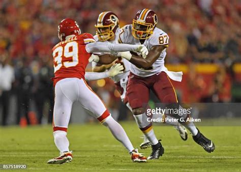 95 Tight End Jeremy Sprinkle Photos And High Res Pictures Getty Images