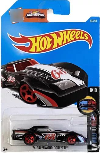Hot Wheels Greenwood Corvette Negro Mild Wild MercadoLibre
