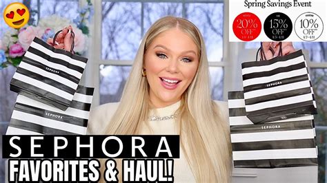 Sephora Vib Sale Haul And Recommendations Spring 2022 New Makeup And Skincare 😍 Kelly Strack Youtube