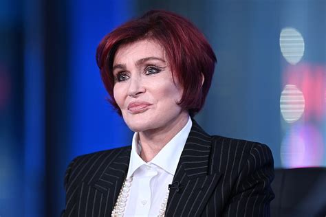 Sharon Osbourne Is Done With Face Lifts Glamour