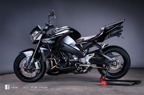 Suzuki B King By Art Studio Vilner Autoevolution