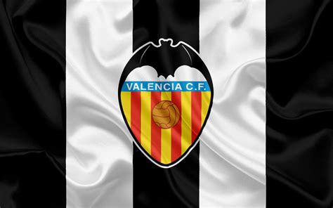 Download Emblem Logo Soccer Valencia Cf Sports Hd Wallpaper