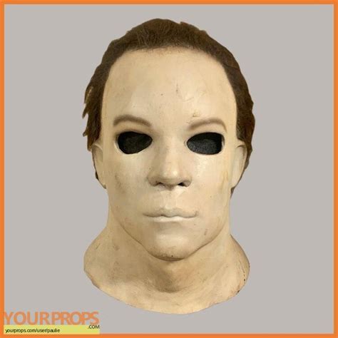 Halloween H20 20 Years Later Knb Version Mike Myers Mask Original