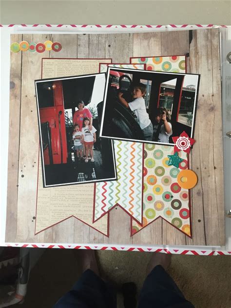 Pin By Connie Kleckner On Scrapbooking Scrapbooking Layouts