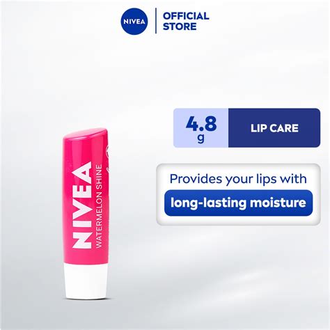 Nivea Lip Care Watermelon Shine Lip Balm 4 8g Shopee Philippines