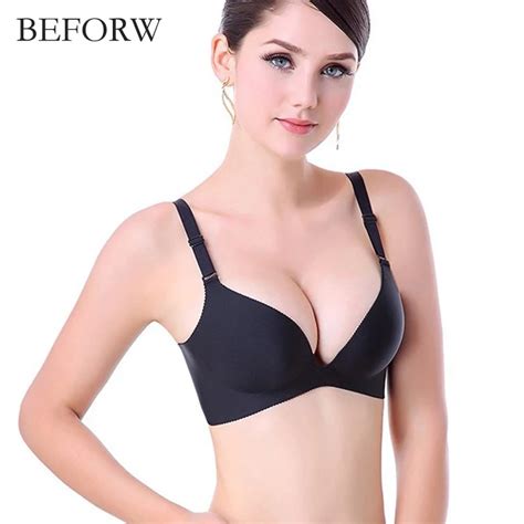 BEFORW Sexy Underwear Women Bra Adjustable Brassiere Seamless Intimates