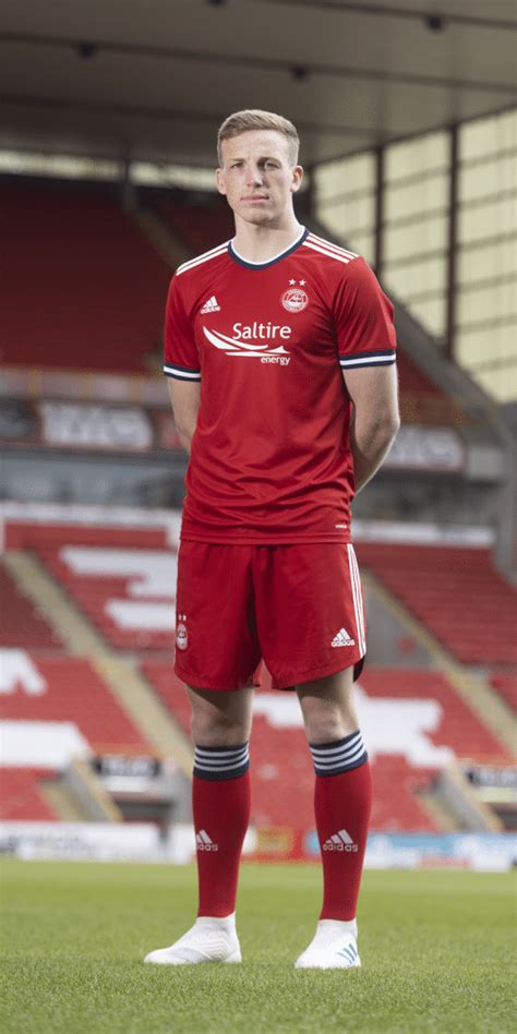 Adidas Aberdeen Fc Home Kit Revealed The Kitman