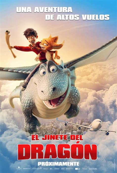 El jinete del dragón: Crítica de la película de animación