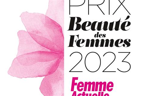 Prix de la Beauté des Femmes 2023 tous les produits gagnants Femme