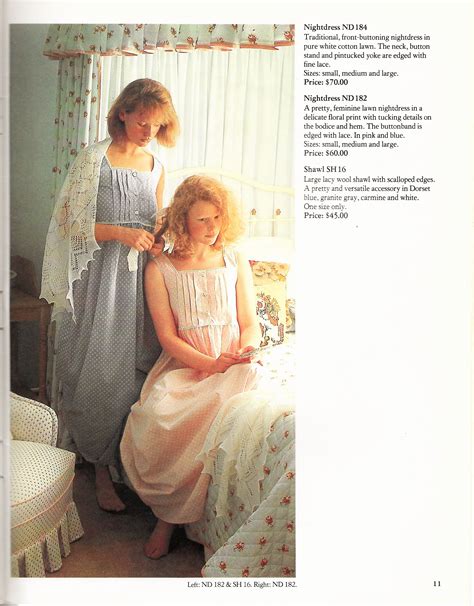 Laura Ashley 1983 Autumn Winter Fashion Catalog Laura Ashley Clothing