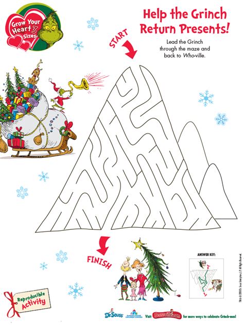 Diy Grinch Printables Printable Word Searches