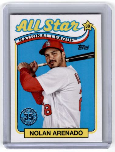 Nolan Arenado Topps Topps Baseball Th Asb St Louis