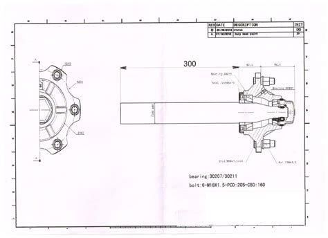 Stub Axle Uni Engineering Ltd
