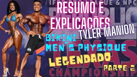 Republic Of Texas Bikini E Men S Physique Comentado Por Tyler